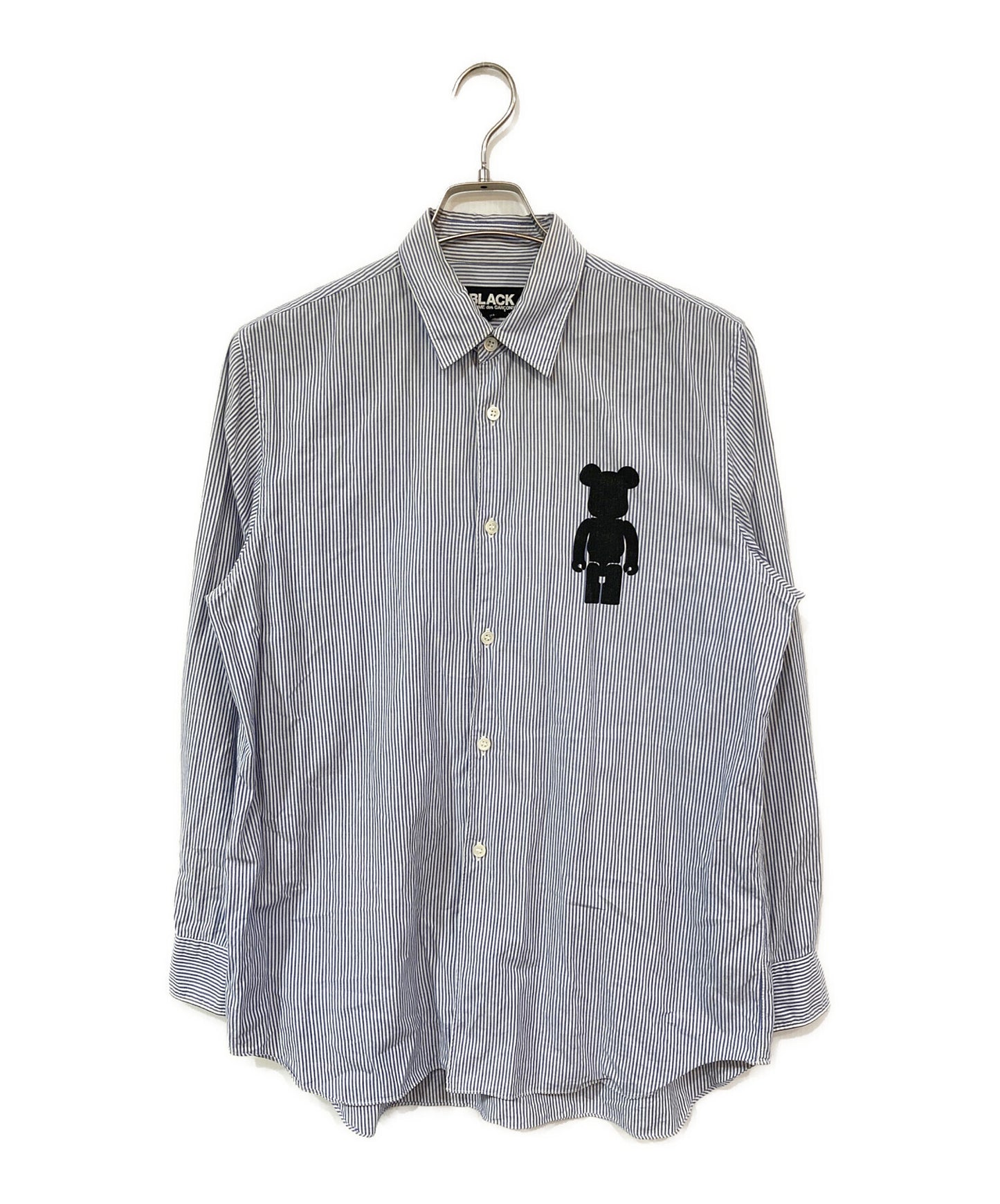 [Pre-owned] BLACK COMME des GARCONS Bearbrick Stripe Shirt IC-B003