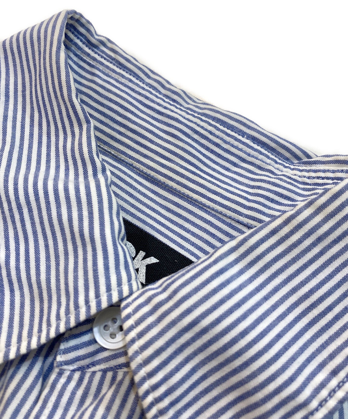 [Pre-owned] BLACK COMME des GARCONS Bearbrick Stripe Shirt IC-B003