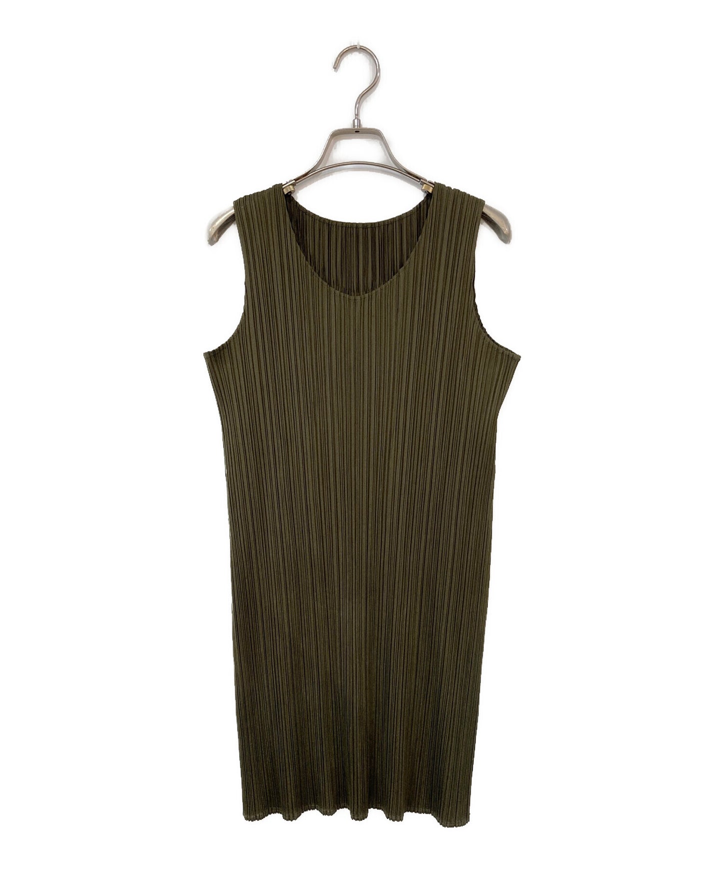 [Pre-owned] PLEATS PLEASE Sleeveless dress pp91-jk841