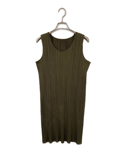 [Pre-owned] PLEATS PLEASE Sleeveless dress pp91-jk841