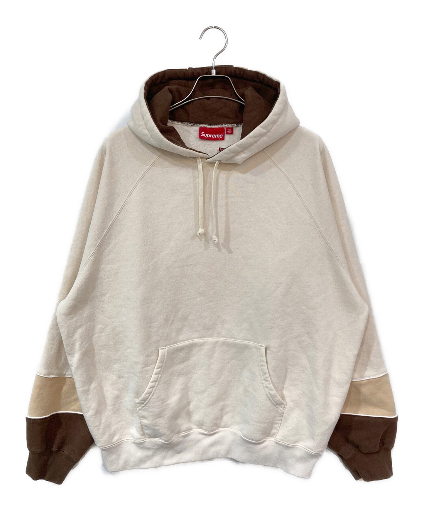 [Pre-owned] SUPREME Back Logo Hooded Sweat Shirt