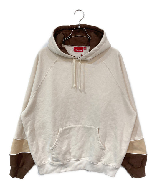 [Pre-owned] SUPREME Back Logo Hooded Sweat Shirt