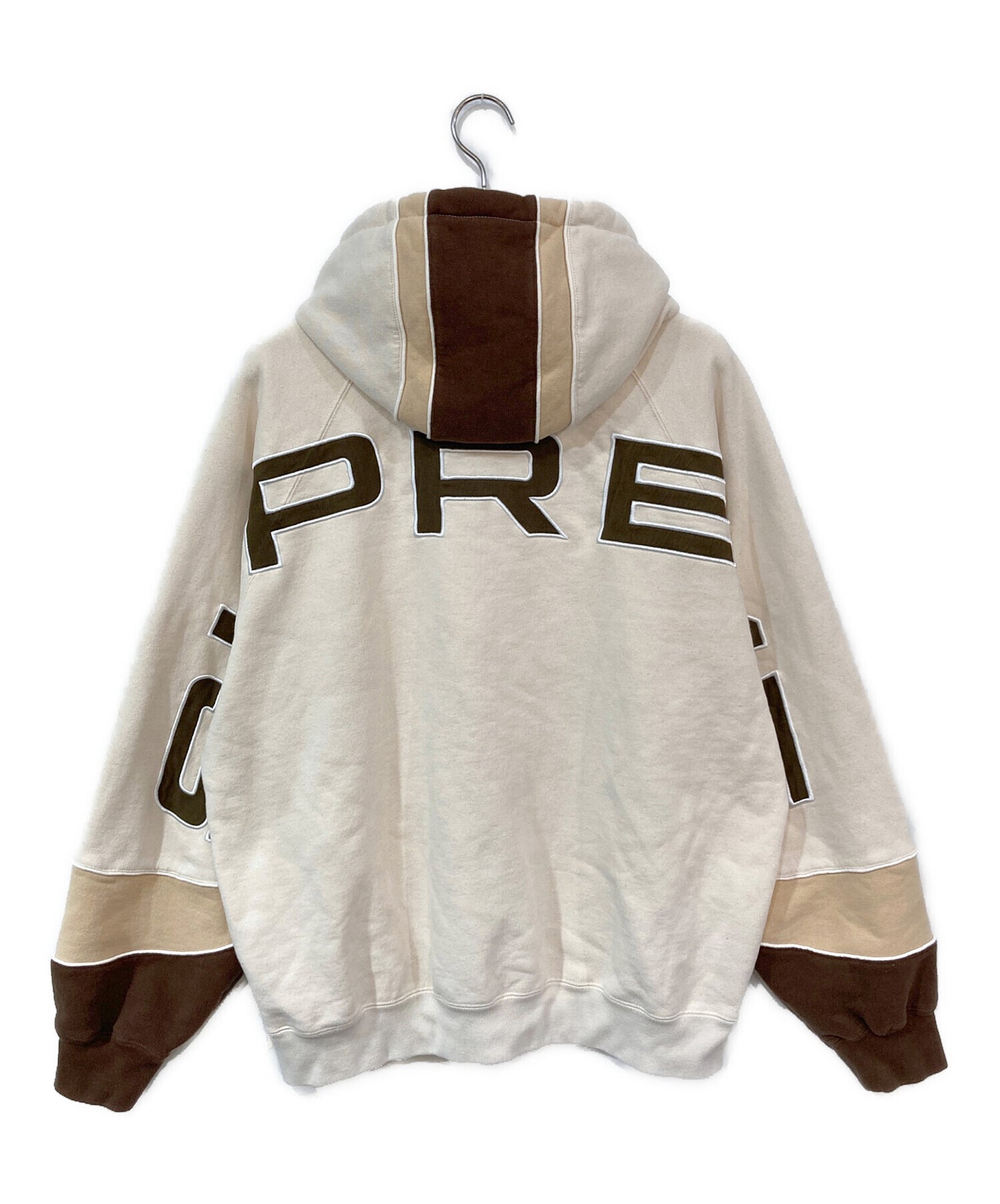 [Pre-owned] SUPREME Back Logo Hooded Sweat Shirt