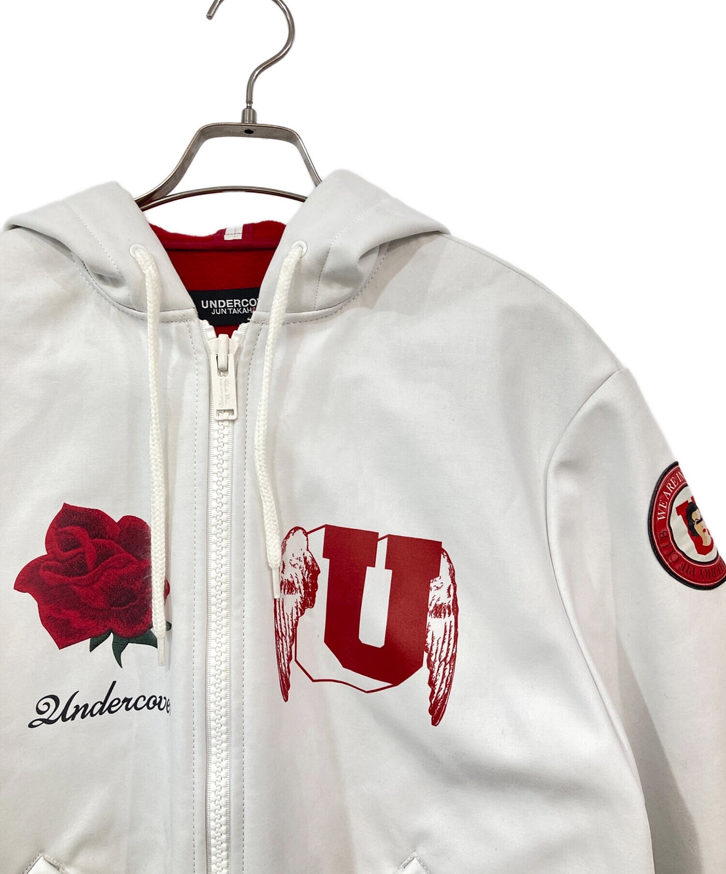 [Pre-owned] UNDERCOVER Bonding BIG Hoodie UCV1213-2