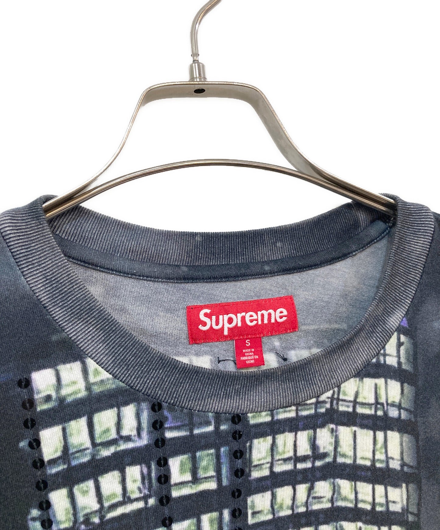 [Pre-owned] SUPREME Skyline Sequin L/S Top