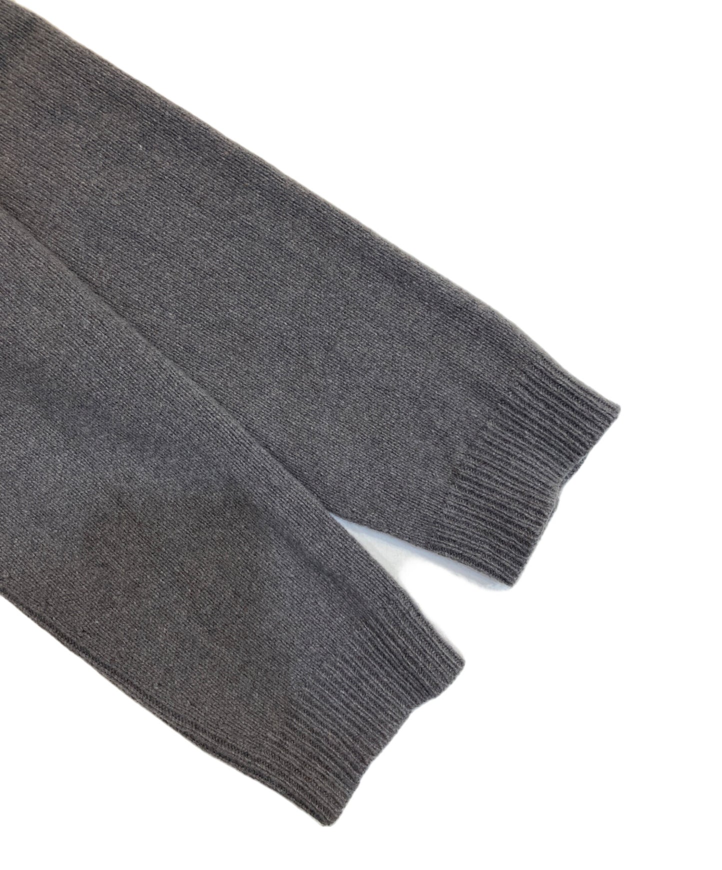 [Pre-owned] RICK OWENS BIKER CASHMERE SWEATER RU02A5684-WSBR