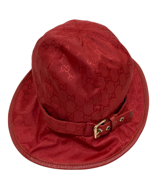 [Pre-owned] GUCCI GG Pattern Bucket Hat 212066