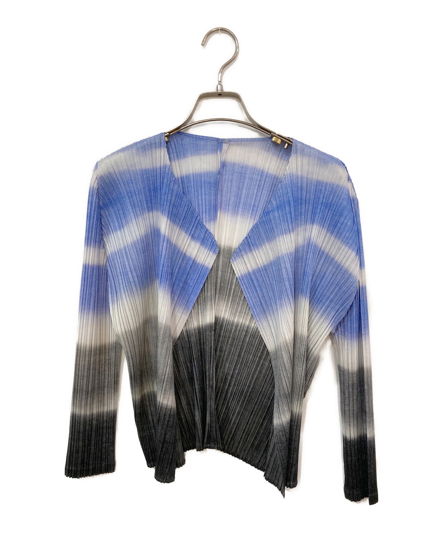 [Pre-owned] PLEATS PLEASE pleated cardigan PP73-J0762