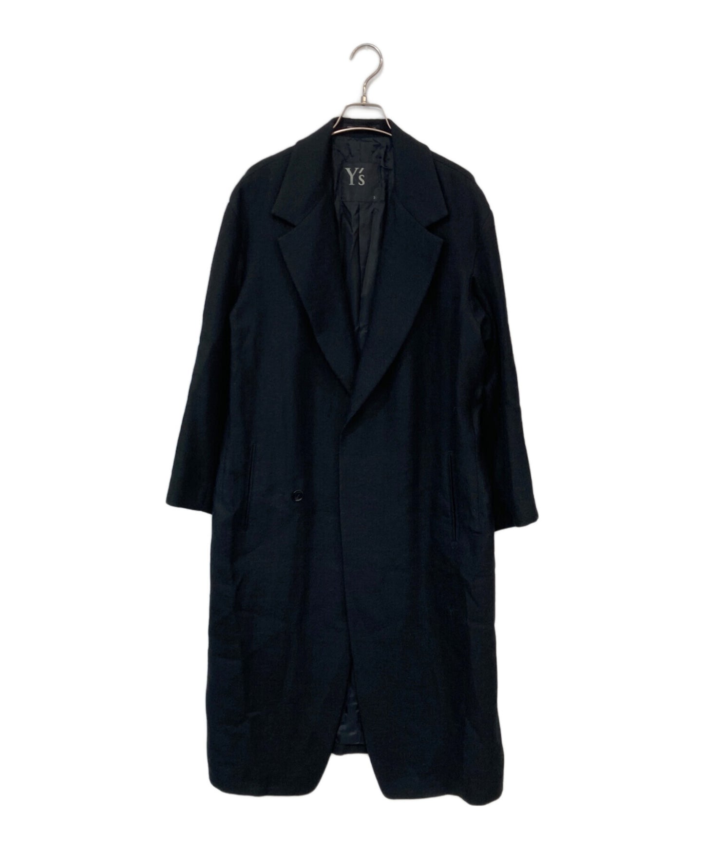 [Pre-owned] Y's Wool Linen Blend Coat YK-J01-103