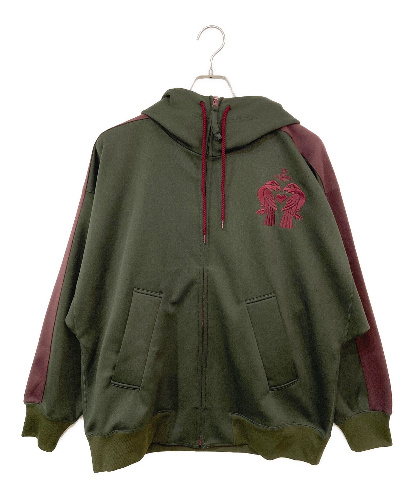 [Pre-owned] Vivienne Westwood hooded zip parka VW-J2-71461