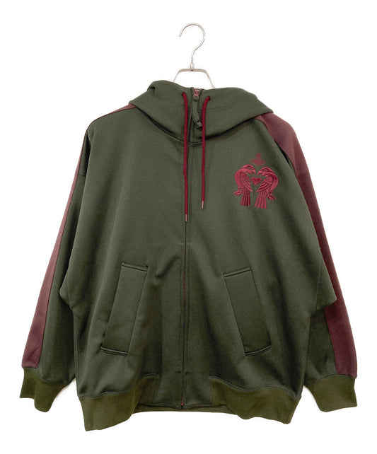 [Pre-owned] Vivienne Westwood hooded zip parka VW-J2-71461