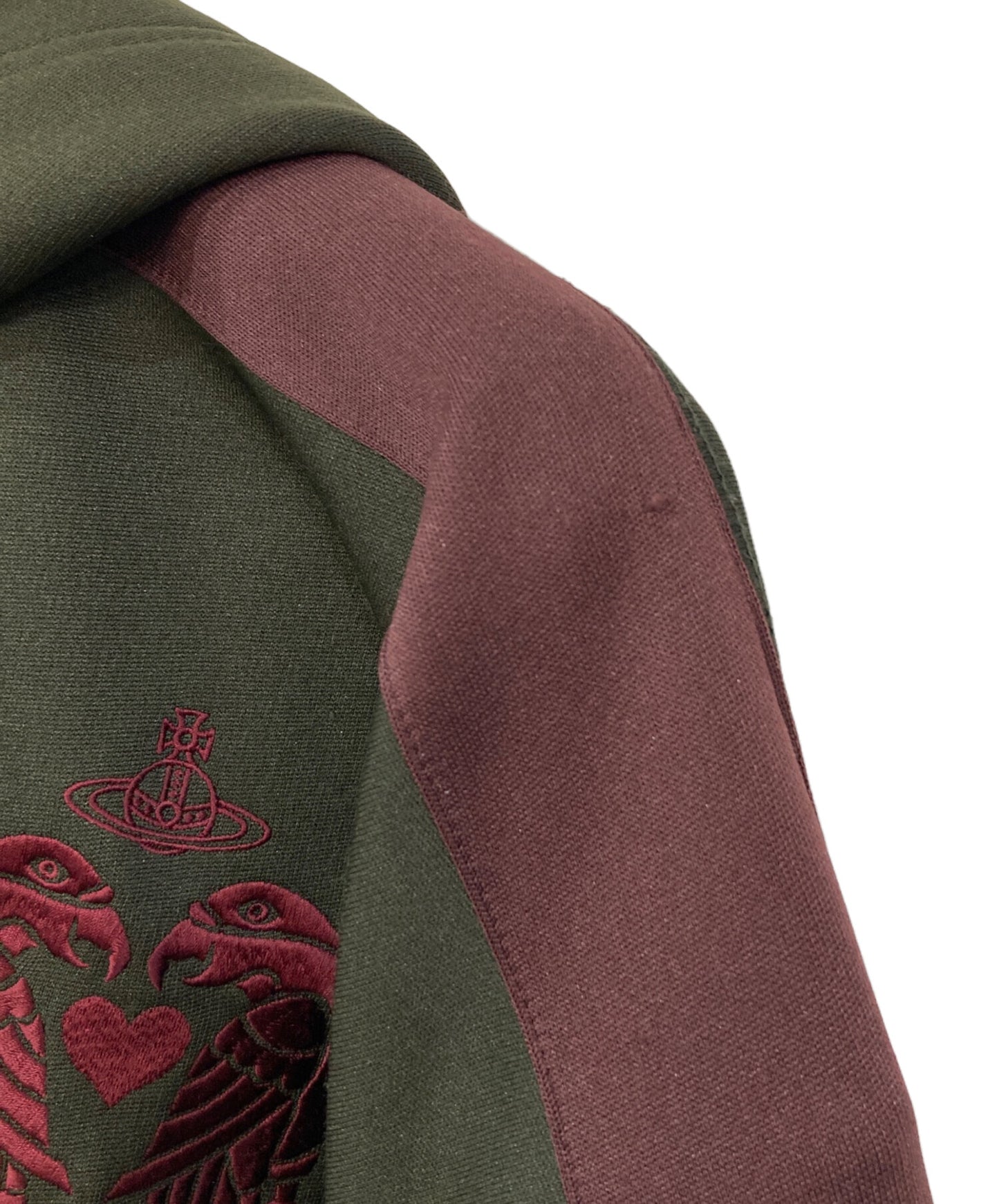 [Pre-owned] Vivienne Westwood hooded zip parka VW-J2-71461