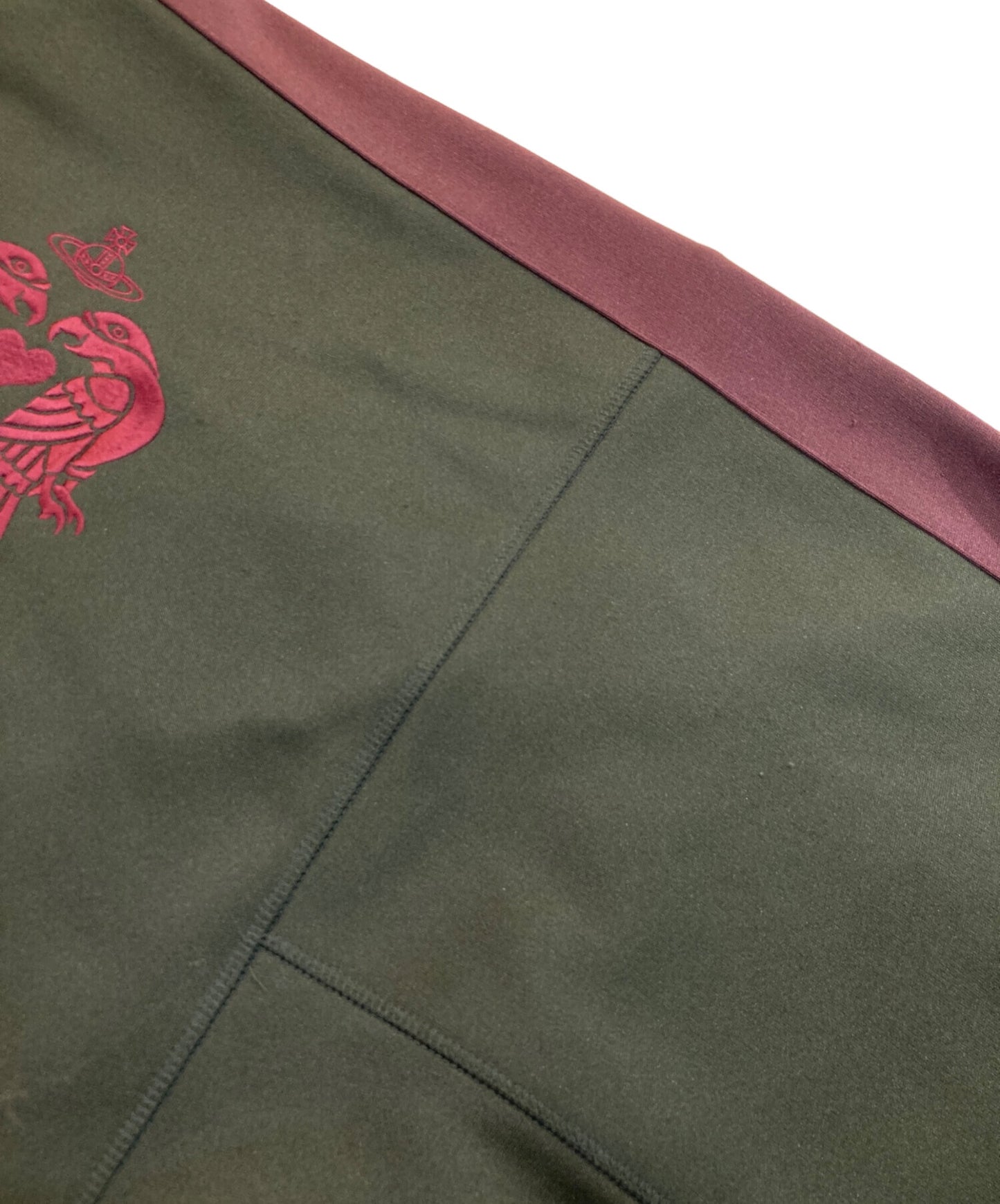 [Pre-owned] Vivienne Westwood hooded zip parka VW-J2-71461