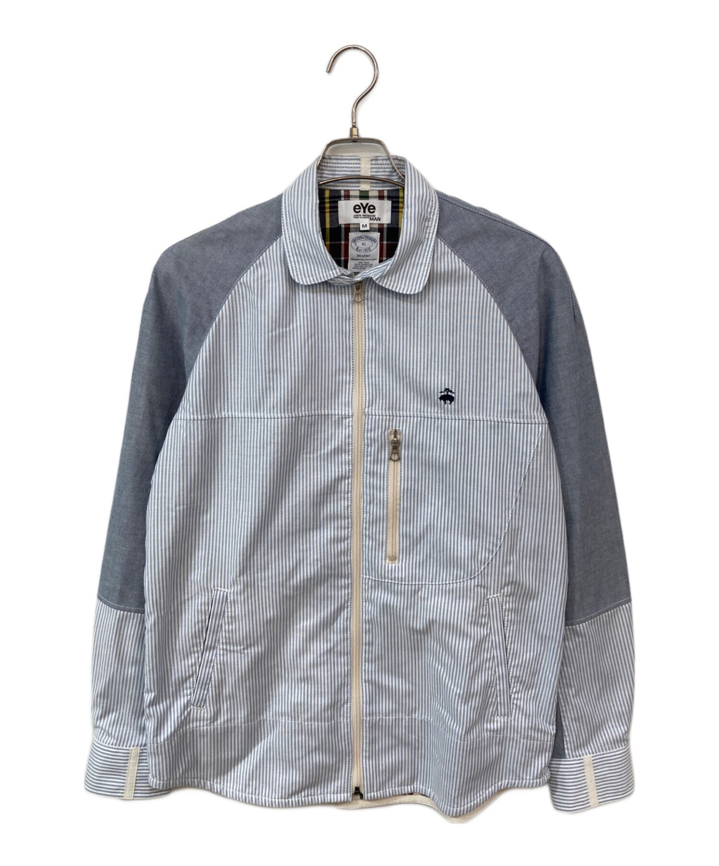 [Pre-owned] eYe COMME des GARCONS JUNYAWATANABE MAN Switching Zip-up Blouson WE-B905