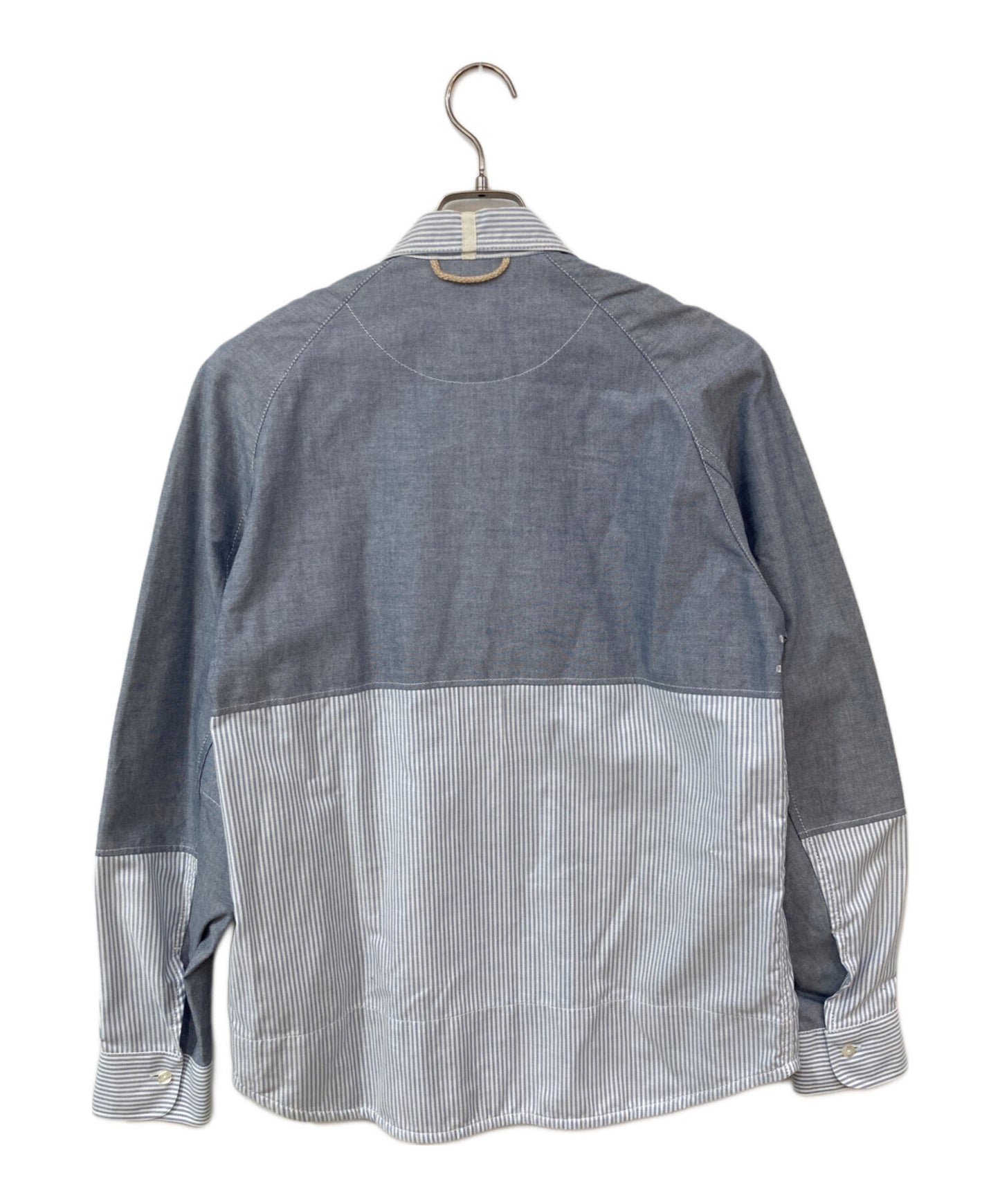 [Pre-owned] eYe COMME des GARCONS JUNYAWATANABE MAN Switching Zip-up Blouson WE-B905