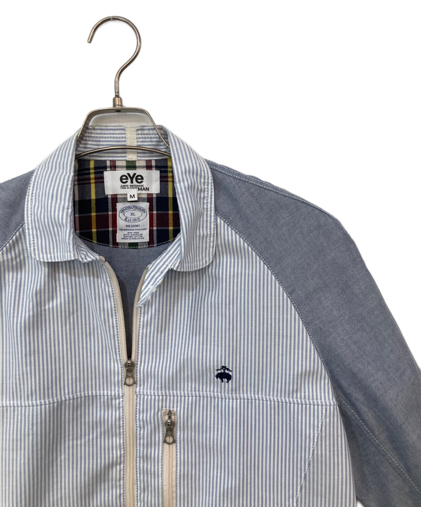 [Pre-owned] eYe COMME des GARCONS JUNYAWATANABE MAN Switching Zip-up Blouson WE-B905