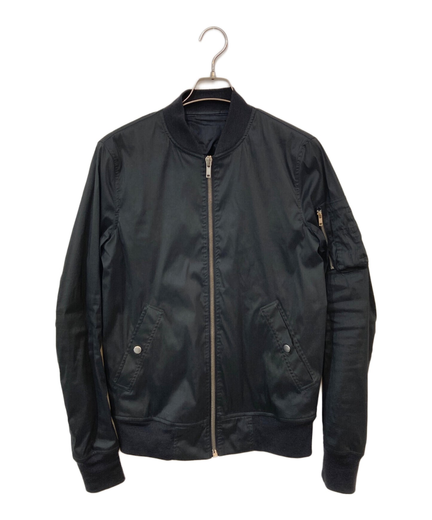 [Pre-owned] RICK OWENS Raglan Bomber Jacket RR16S3710-DN