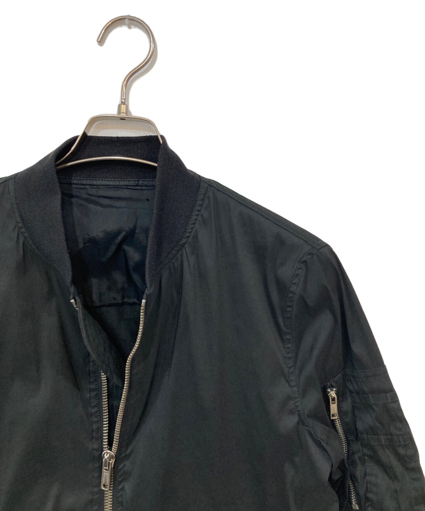 [Pre-owned] RICK OWENS Raglan Bomber Jacket RR16S3710-DN