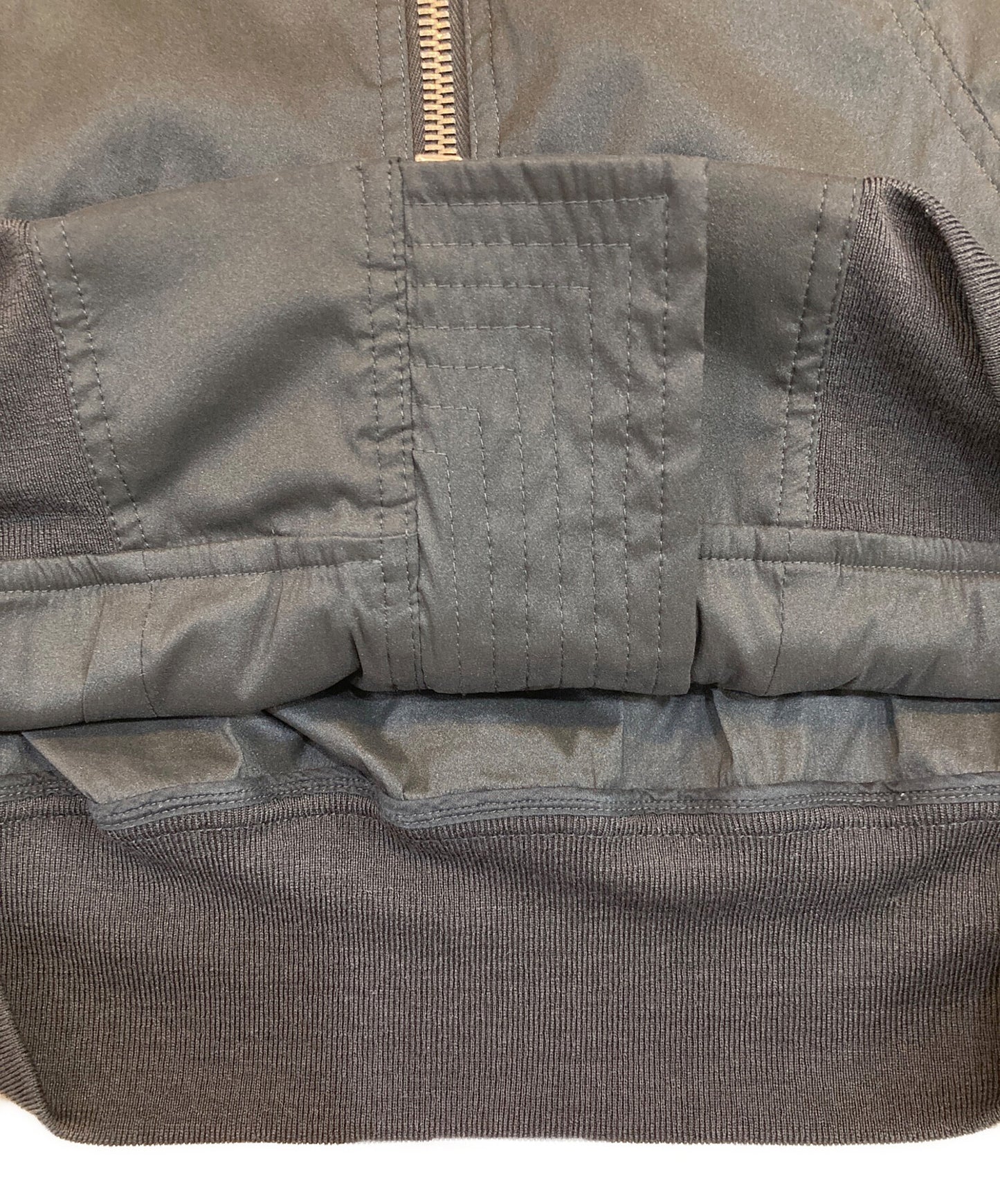 [Pre-owned] RICK OWENS Raglan Bomber Jacket RR16S3710-DN