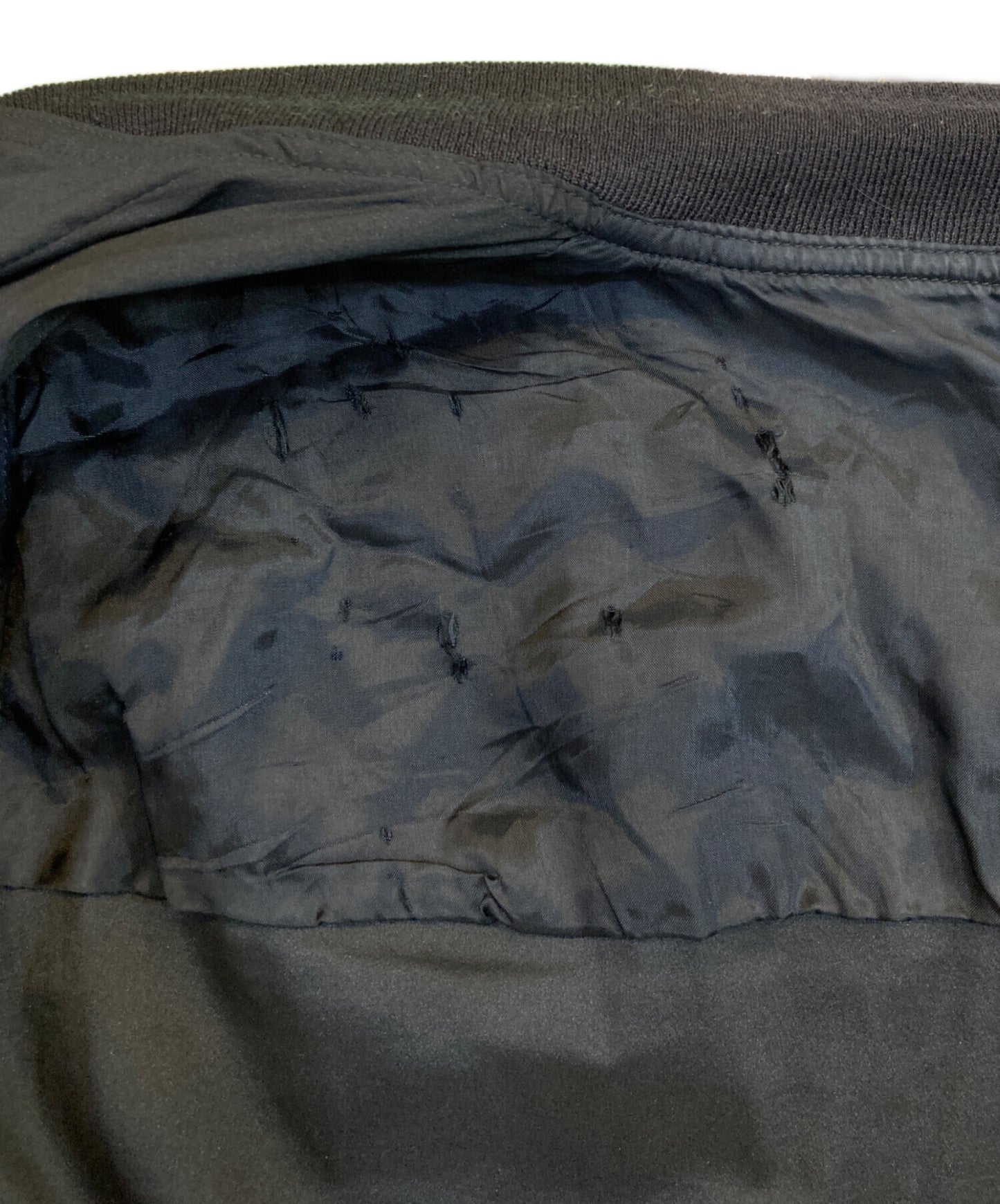 [Pre-owned] RICK OWENS Raglan Bomber Jacket RR16S3710-DN