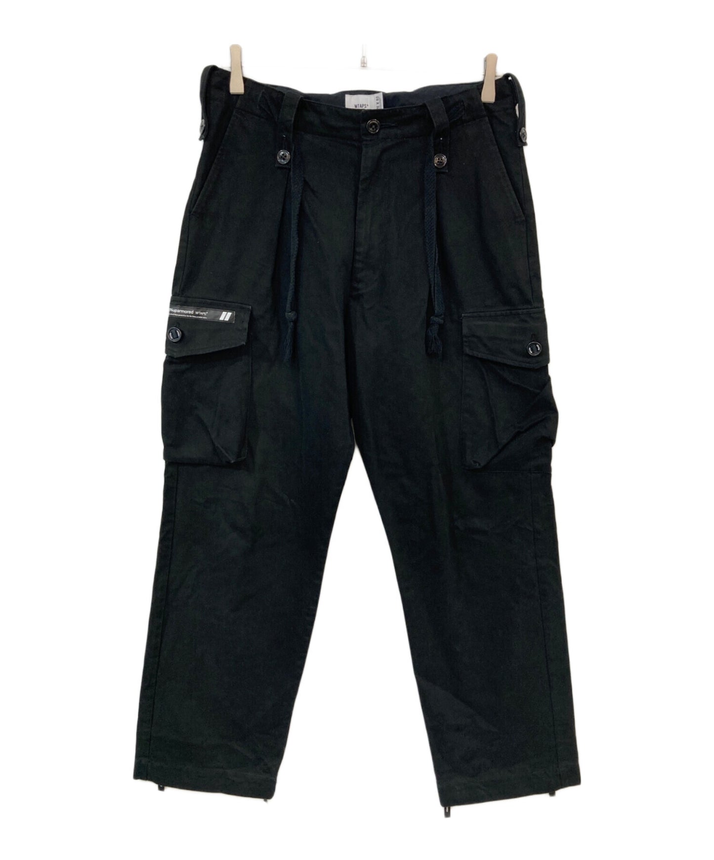[Pre-owned] WTAPS MILT2001 / TROUSERS / COTTON. TWILL