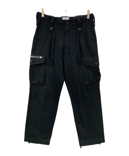 [Pre-owned] WTAPS MILT2001 / TROUSERS / COTTON. TWILL