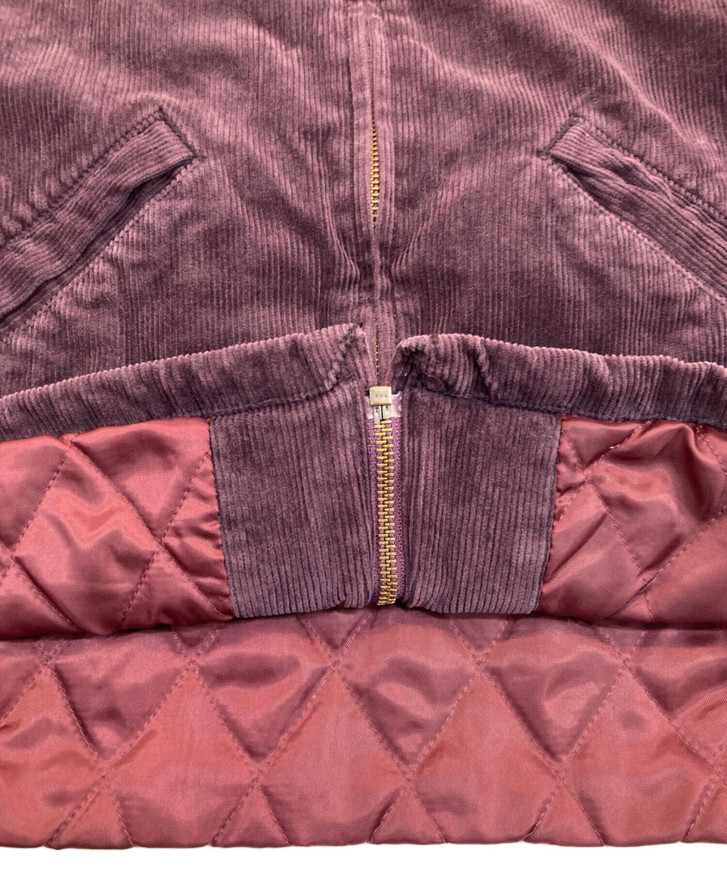 [Pre-owned] Hysteric Glamour 00'S Collar Boa Corduroy Quilted Jacket 0224AB06