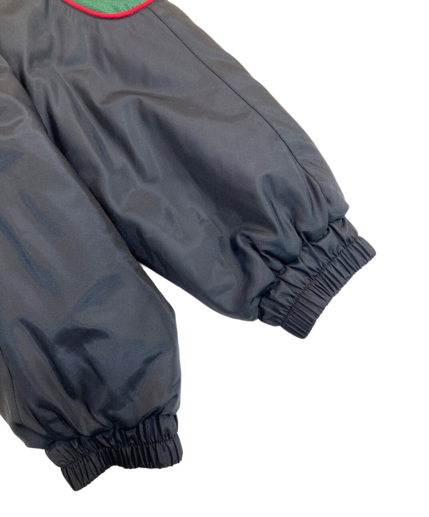 [Pre-owned] SUPREME sports piping puffy jacket