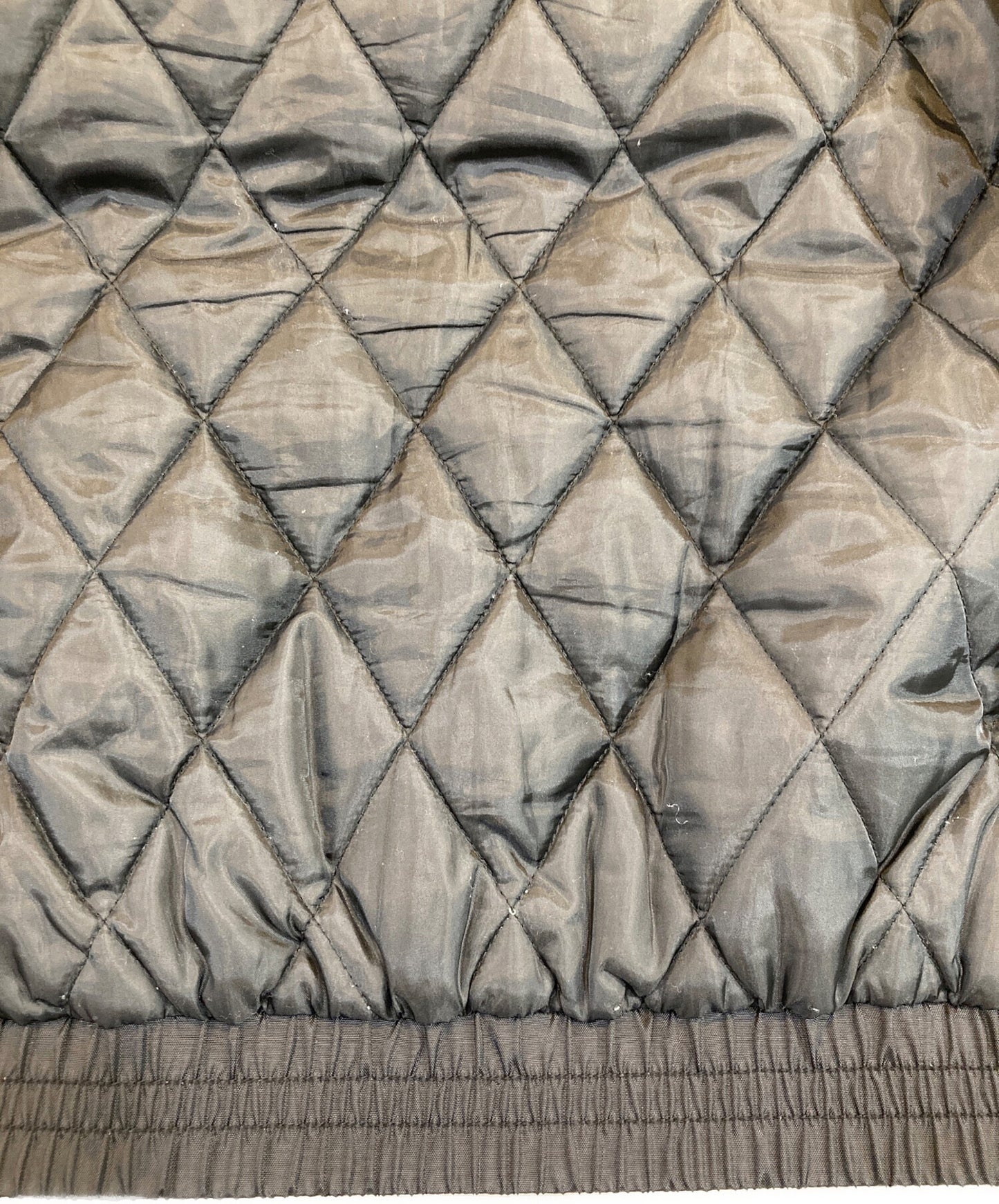 [Pre-owned] SUPREME sports piping puffy jacket