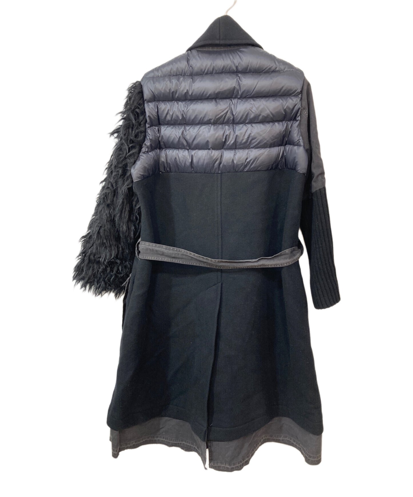 [Pre-owned] UNDERCOVER Mix coat of different materials UCR1304