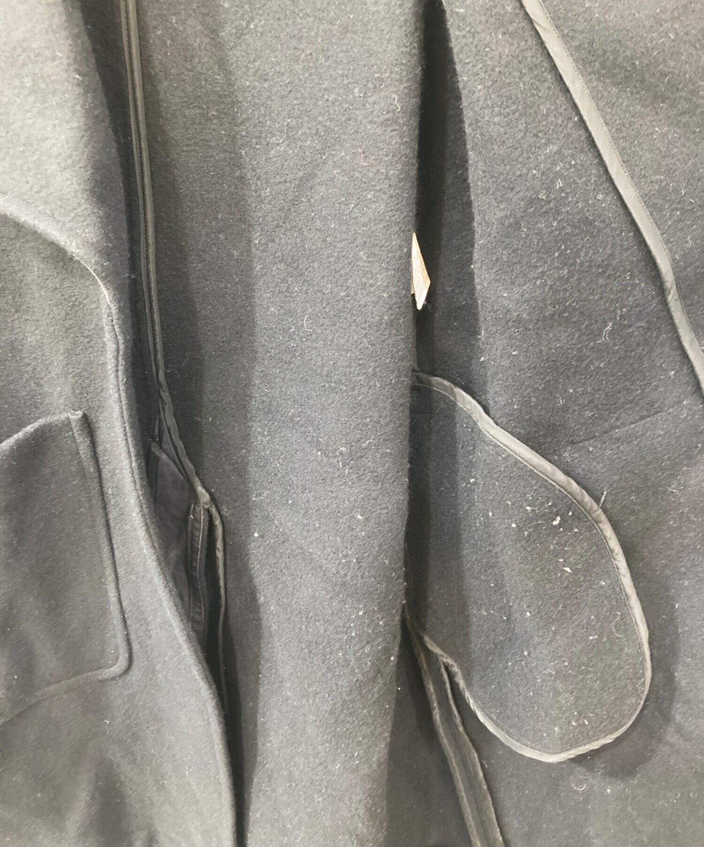 [Pre-owned] UNDERCOVER Mix coat of different materials UCR1304