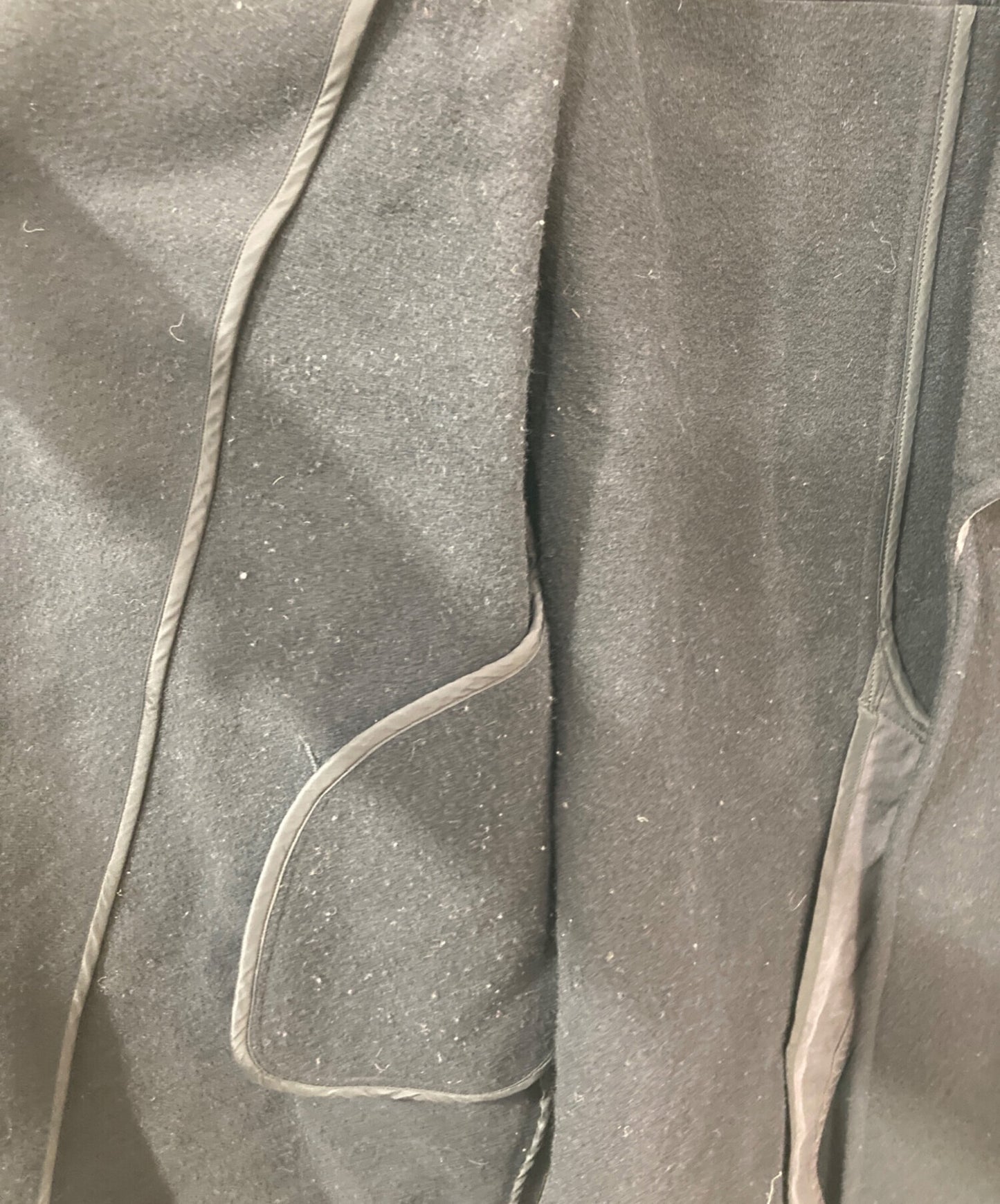 [Pre-owned] UNDERCOVER Mix coat of different materials UCR1304