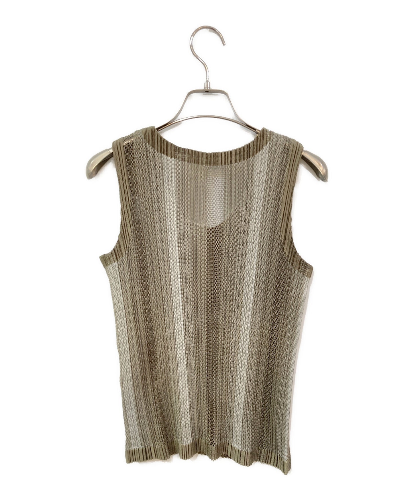 [Pre-owned] PLEATS PLEASE Pleated sleeveless cut and sewn PP71-JK721