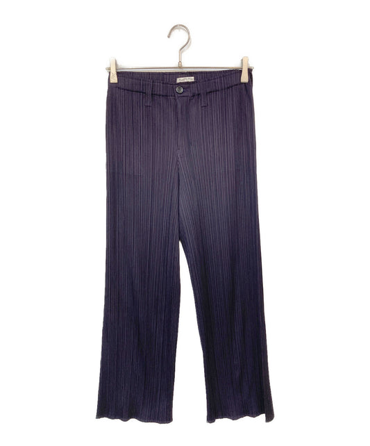 [Pre-owned] PLEATS PLEASE pleated pants PP43-JF413