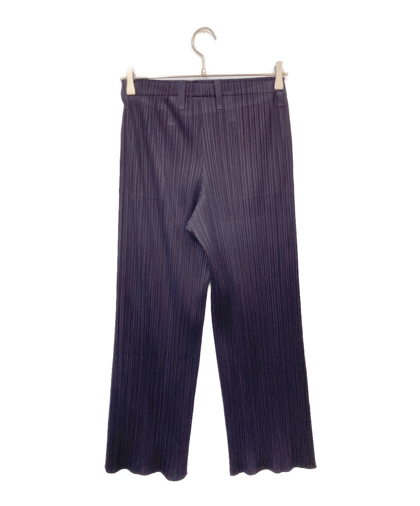 [Pre-owned] PLEATS PLEASE pleated pants PP43-JF413