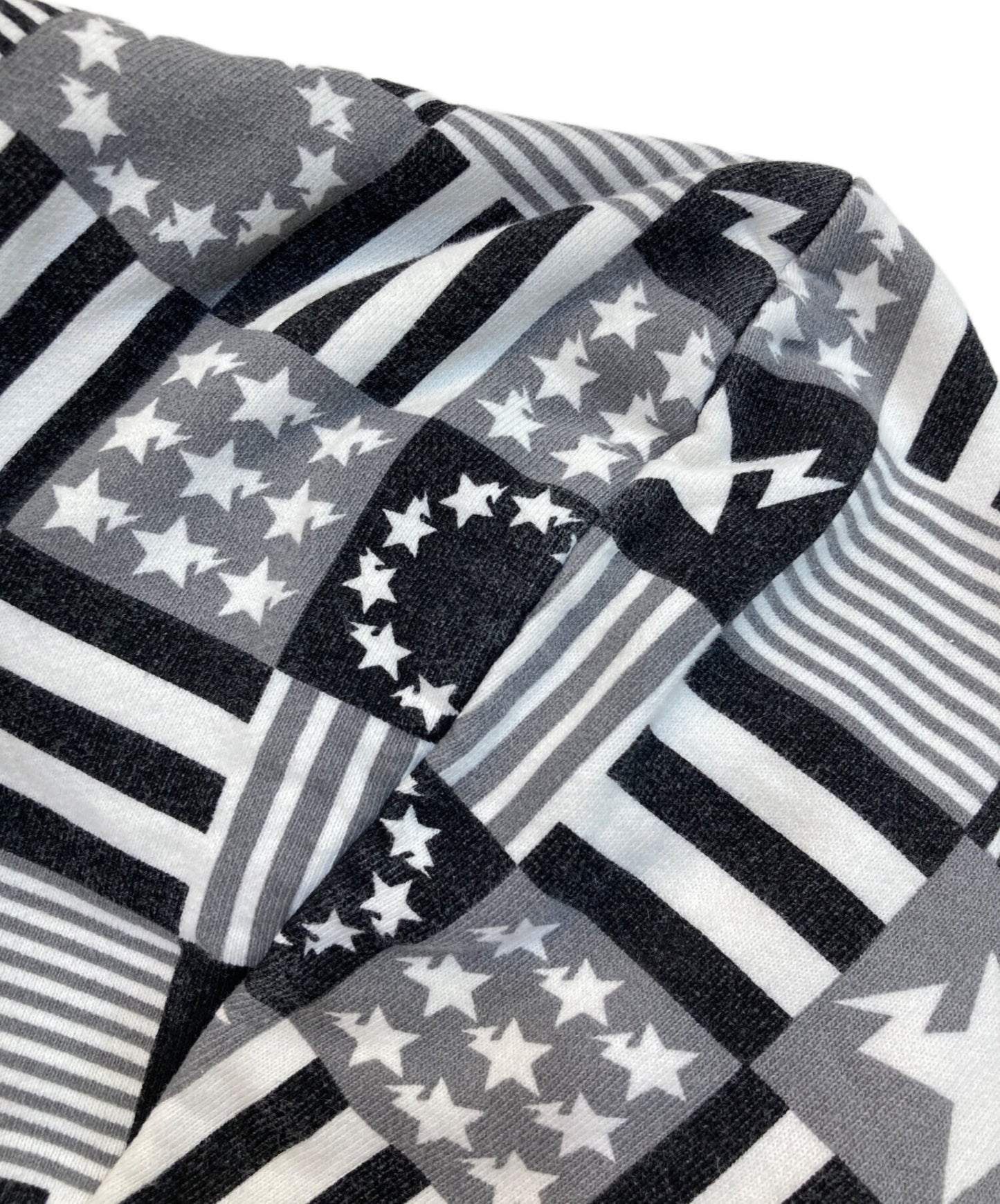 [Pre-owned] A BATHING APE Zip parka with all-over pattern