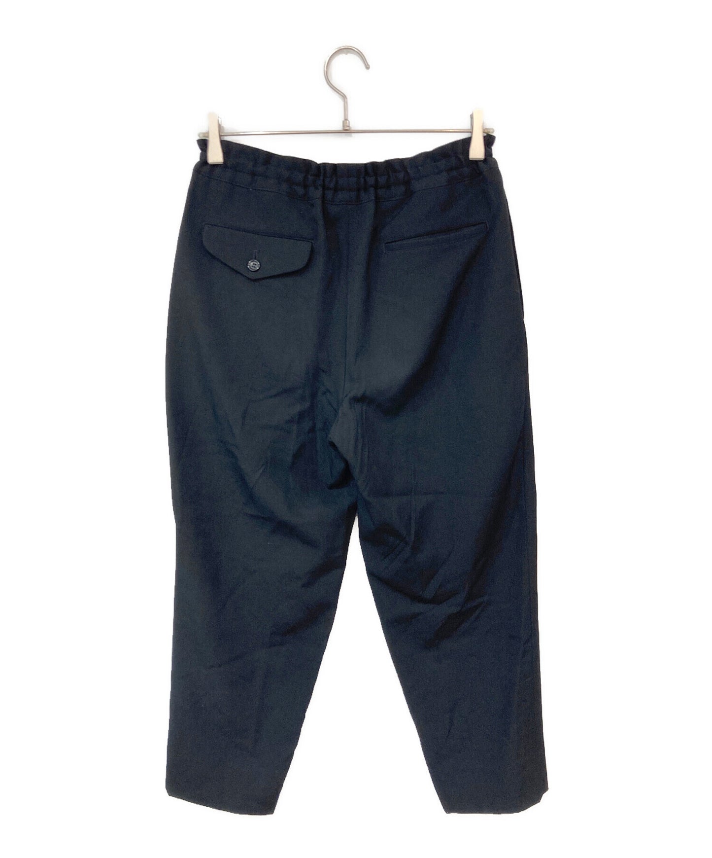 [Pre-owned] COMME des GARCONS HOMME DEUX loose-fitting pants with an elastic or drawcord waist DN-P032