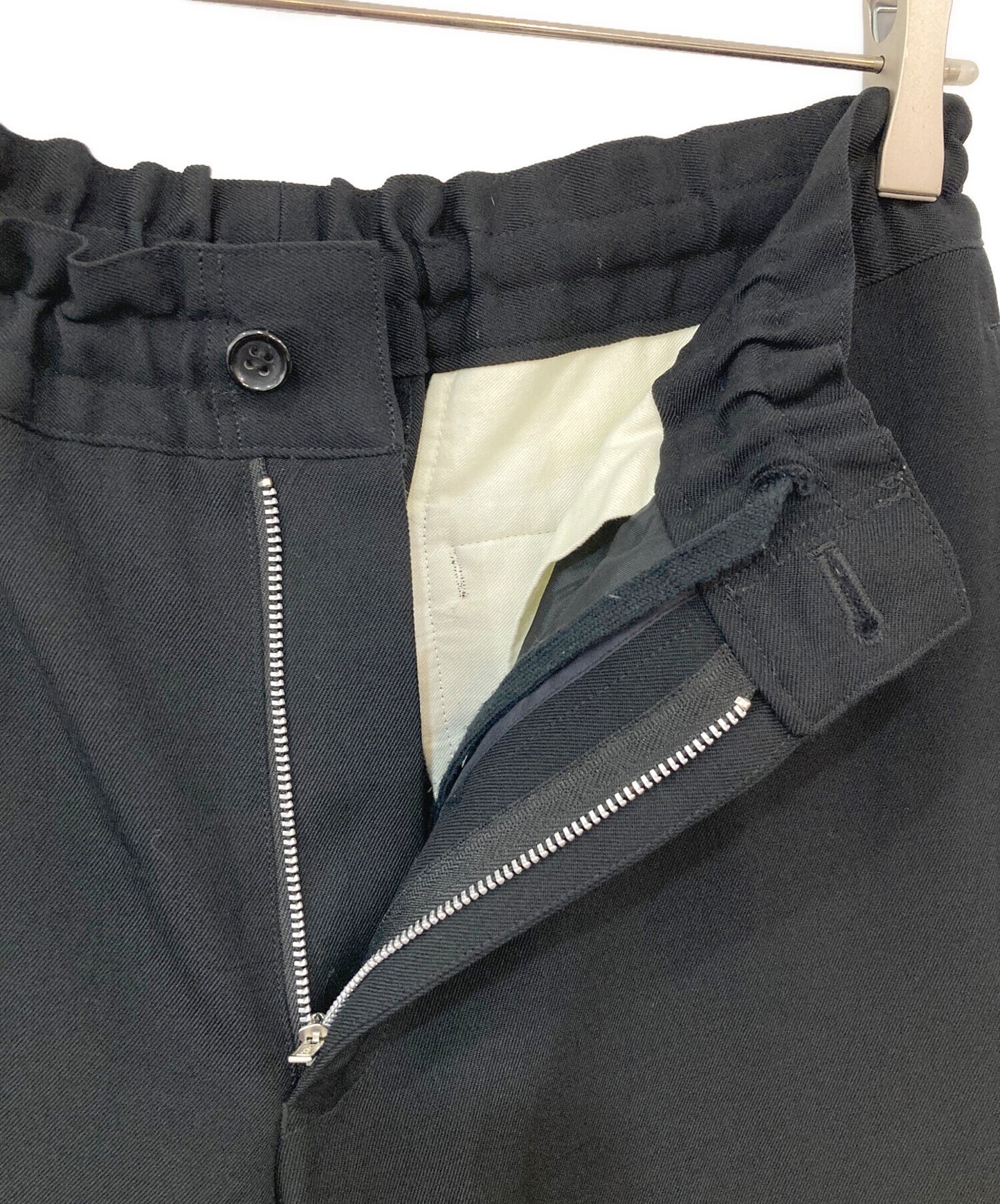 [Pre-owned] COMME des GARCONS HOMME DEUX loose-fitting pants with an elastic or drawcord waist DN-P032