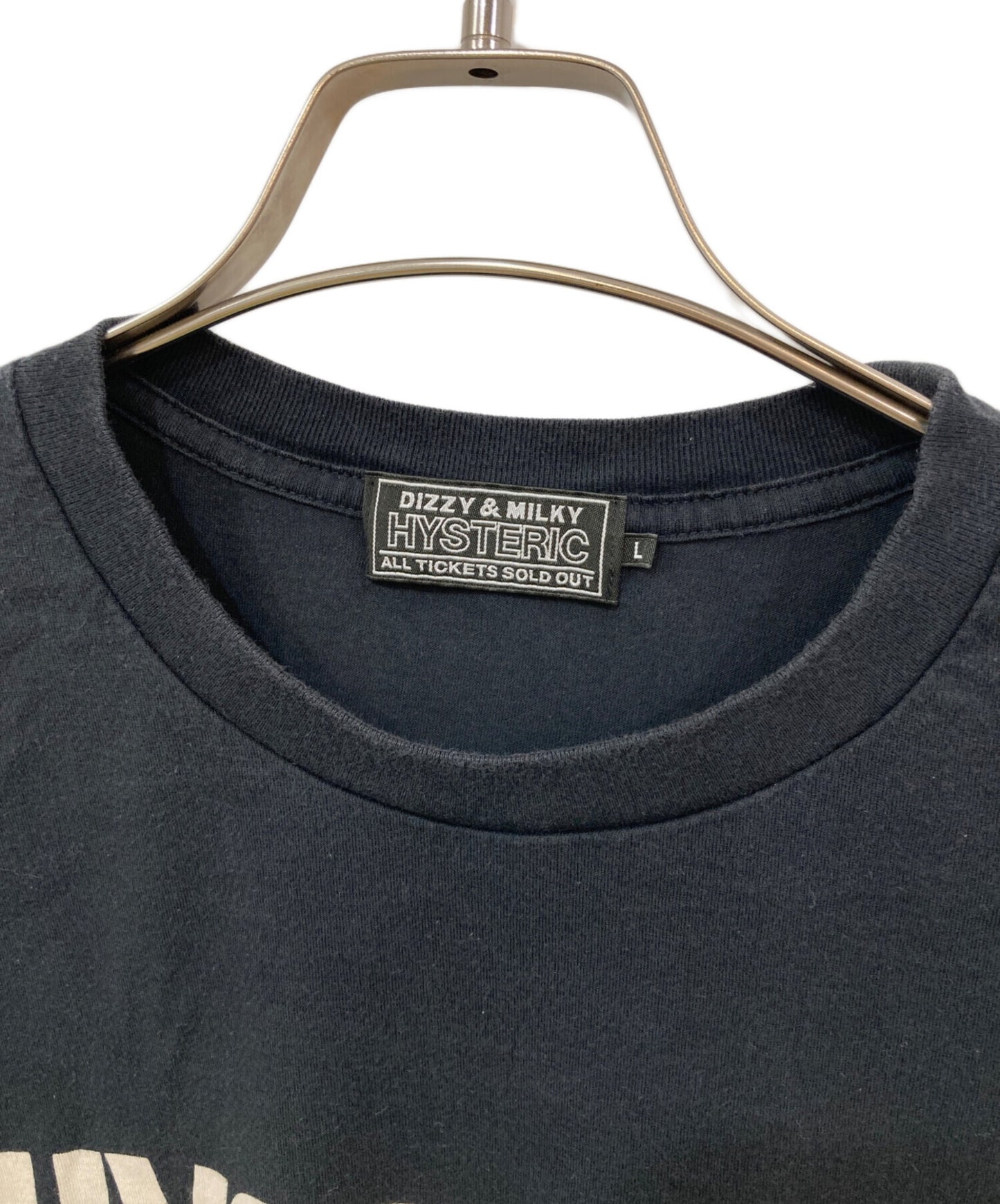 [Pre-owned] Hysteric Glamour CLOSE UP Print T 02221CT35