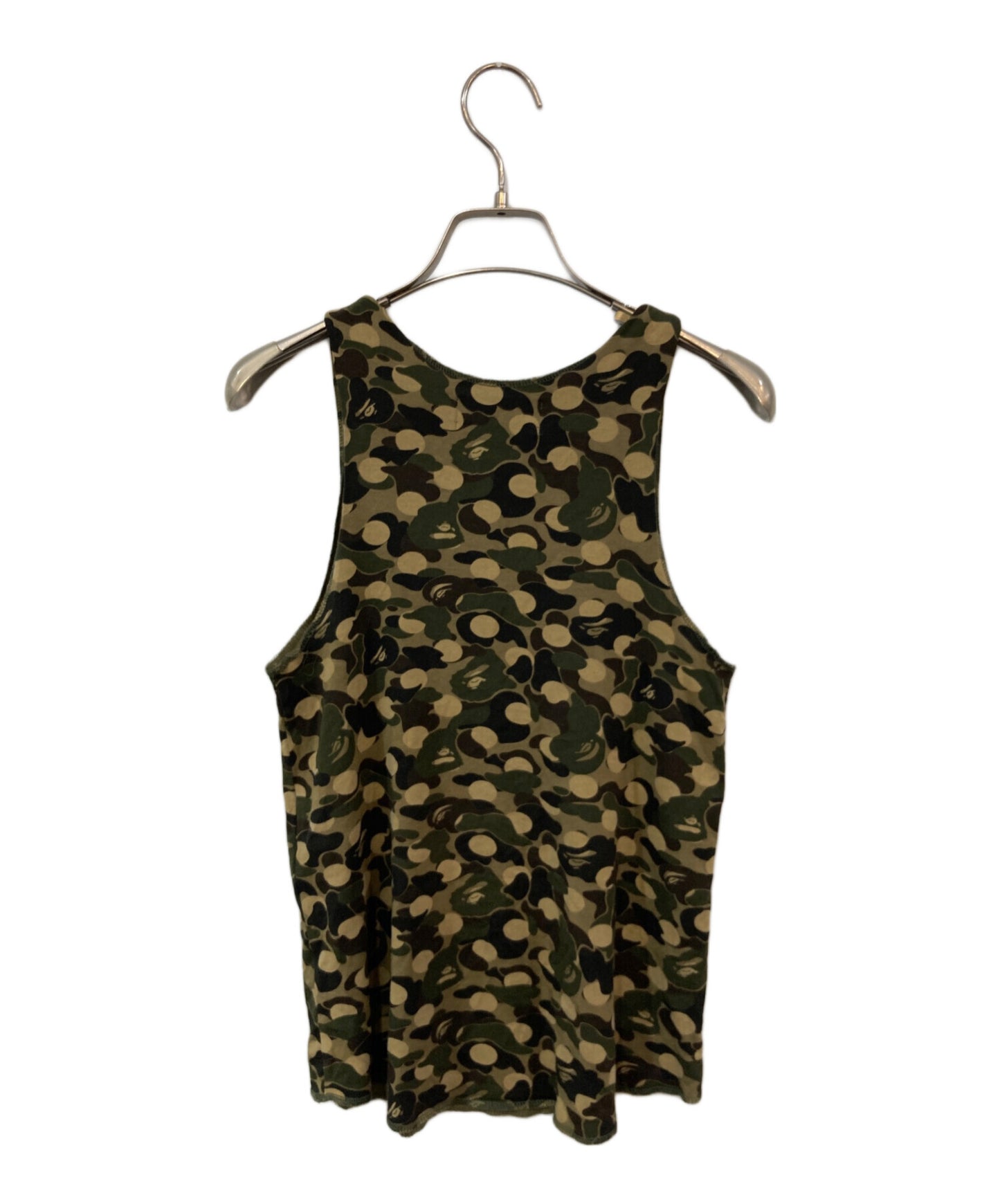 [Pre-owned] A BATHING APE 00'S camo pattern tank top 1910-283-509