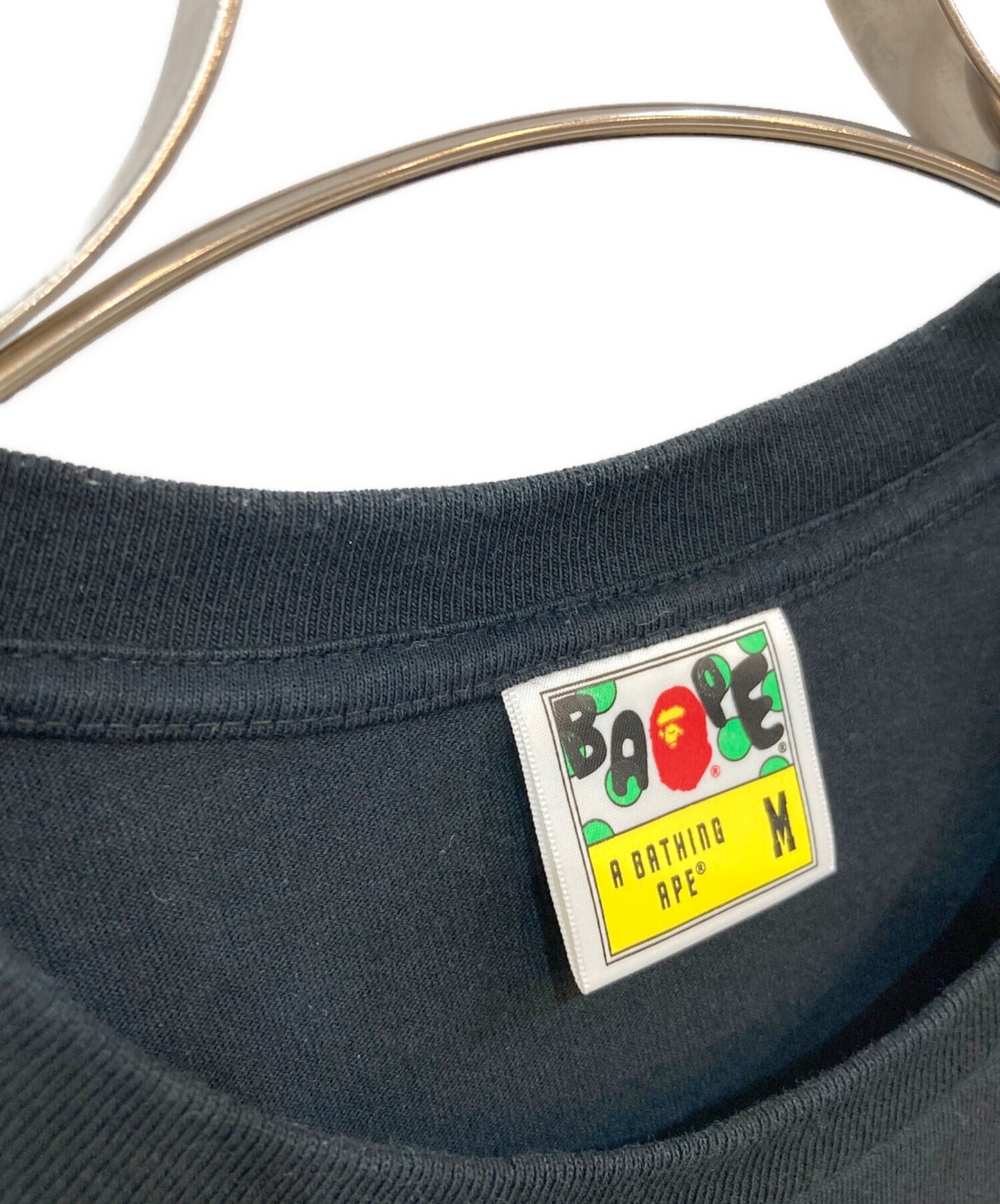 [Pre-owned] A BATHING APE Neon Sign General Tee 001tex301080x