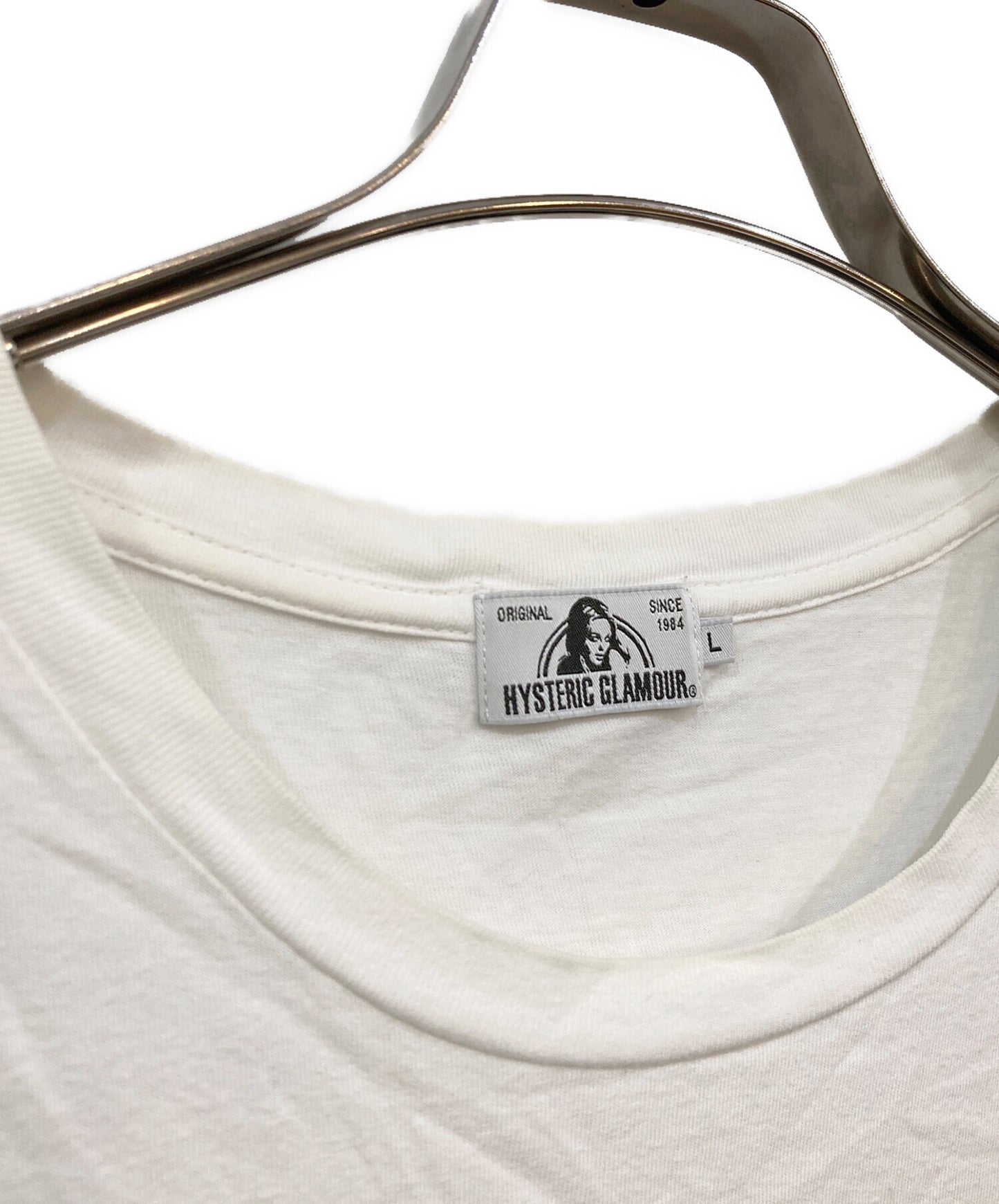 [Pre-owned] Hysteric Glamour 5-Girl Print T-Shirt 02181CT10