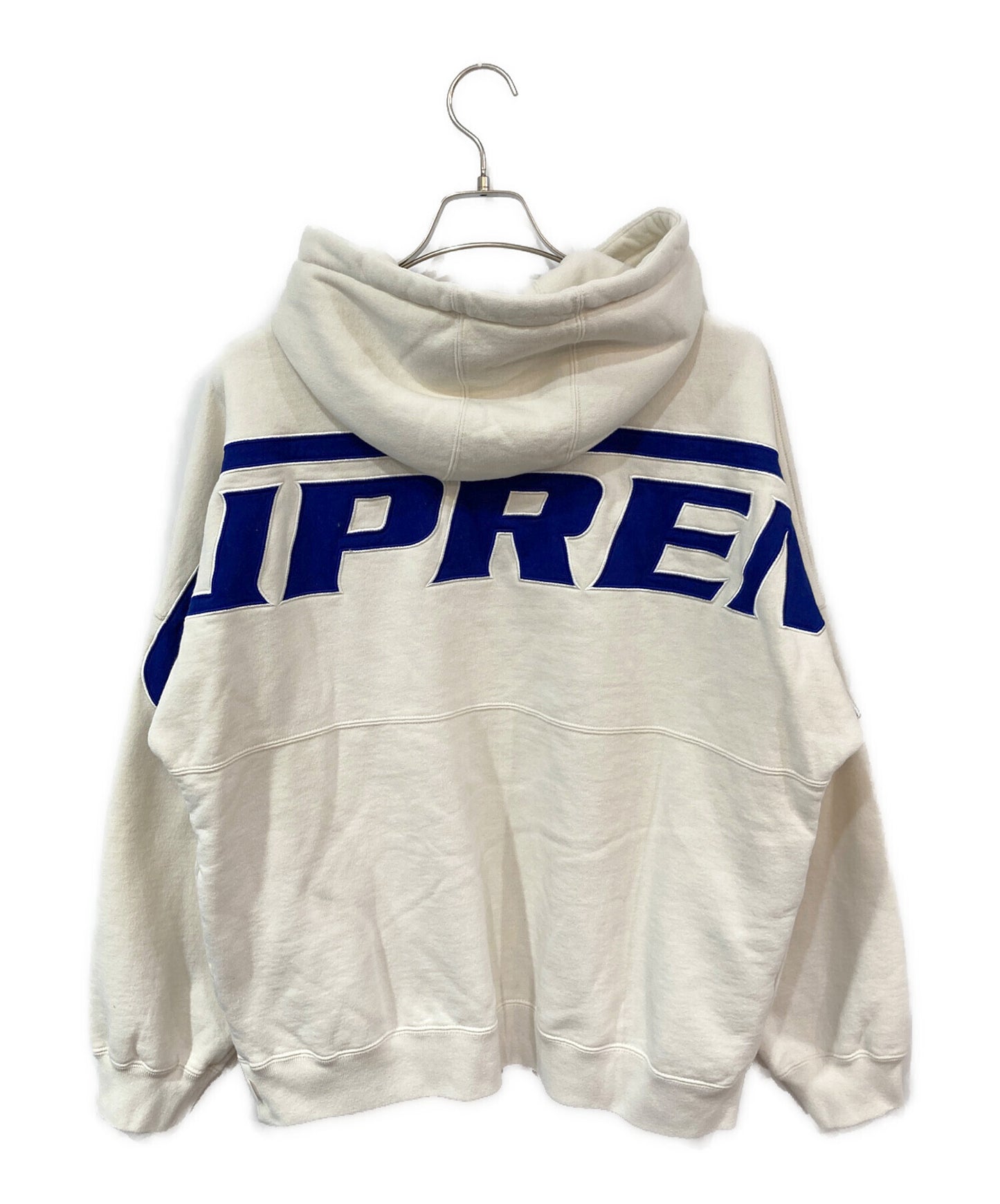 [Pre-owned] SUPREME Wrapped Half Zip Hooded Sweatshirt