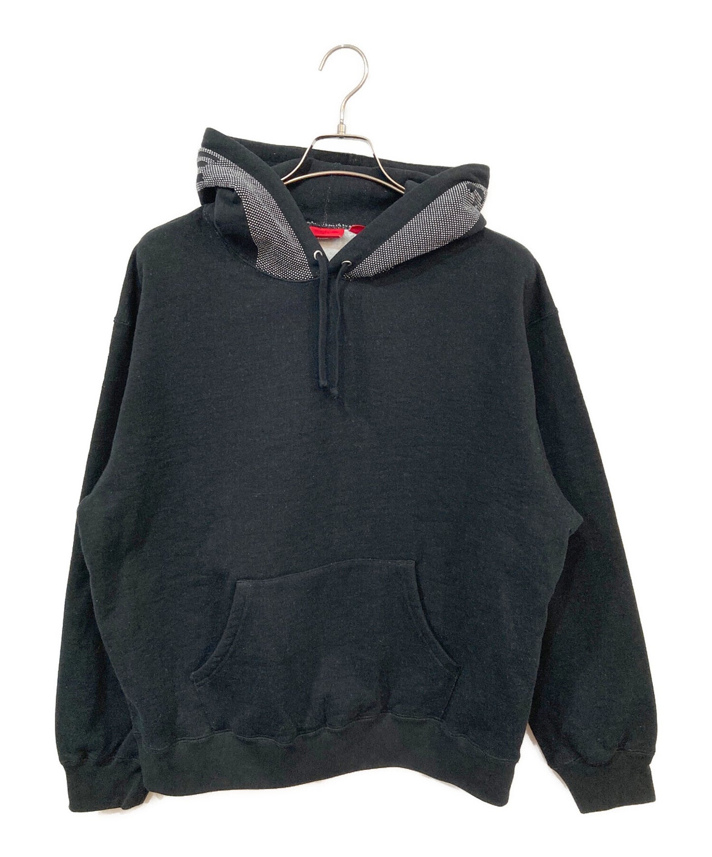 [Pre-owned] SUPREME Jacquard Stripe Hooded Sweatshirt