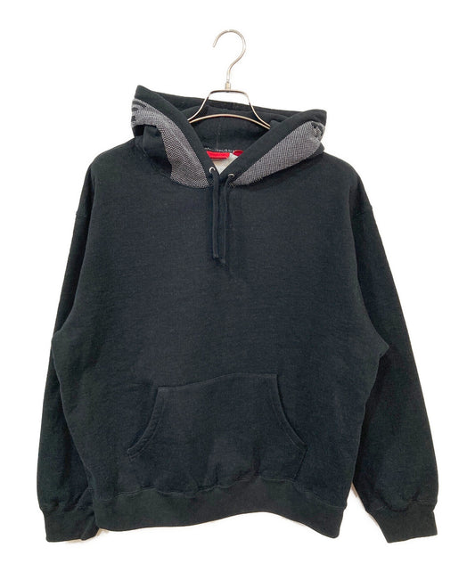 [Pre-owned] SUPREME Jacquard Stripe Hooded Sweatshirt