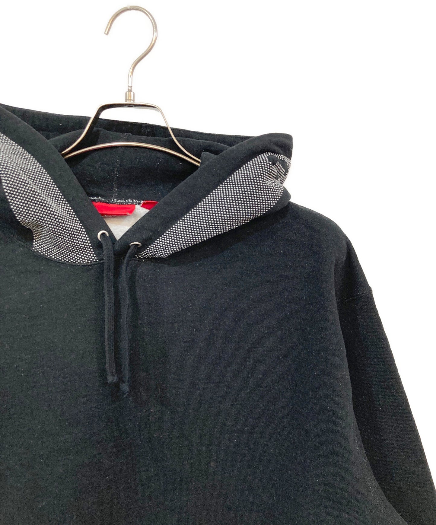 [Pre-owned] SUPREME Jacquard Stripe Hooded Sweatshirt