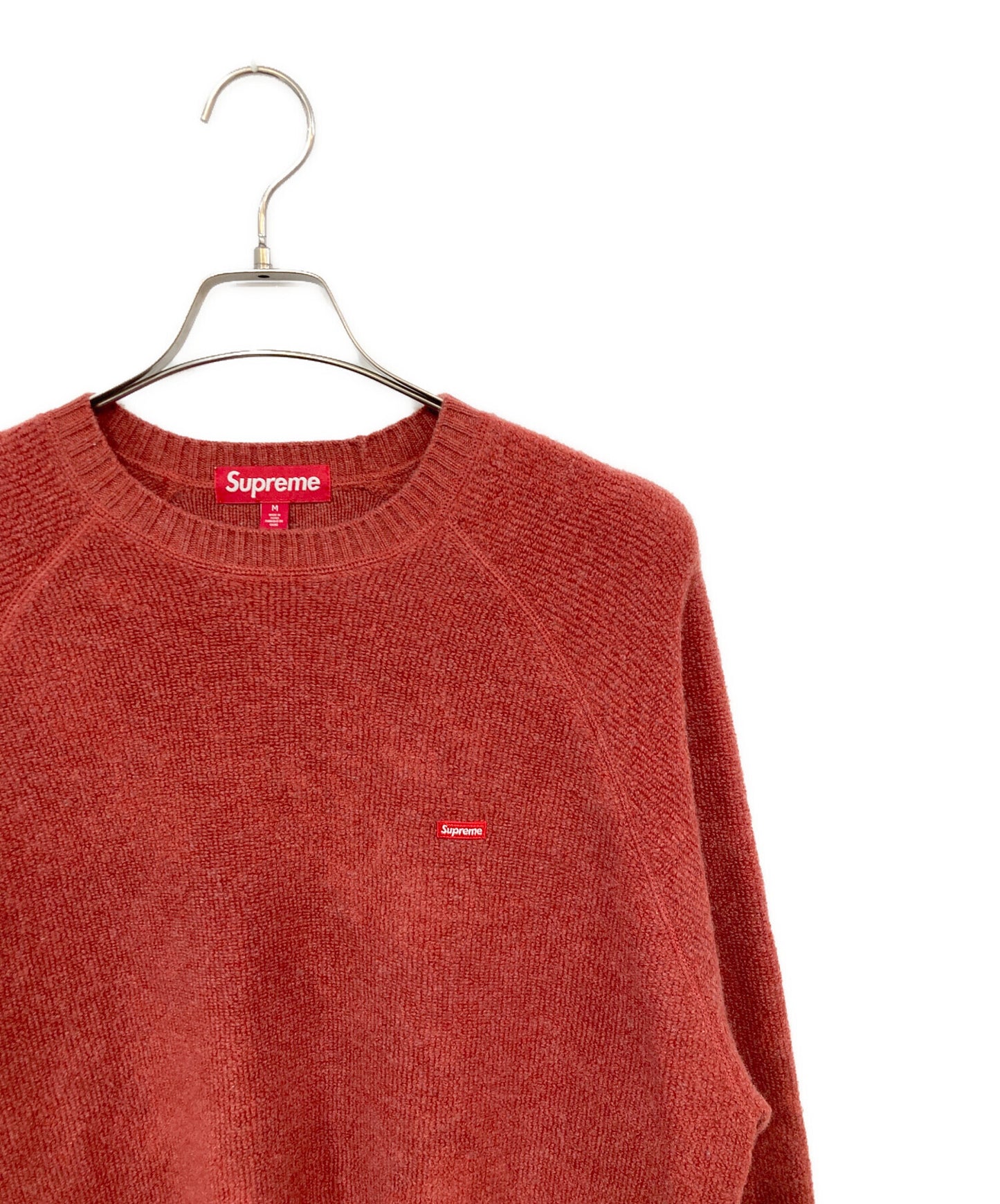 [Pre-owned] SUPREME Terry Small Box Sweater