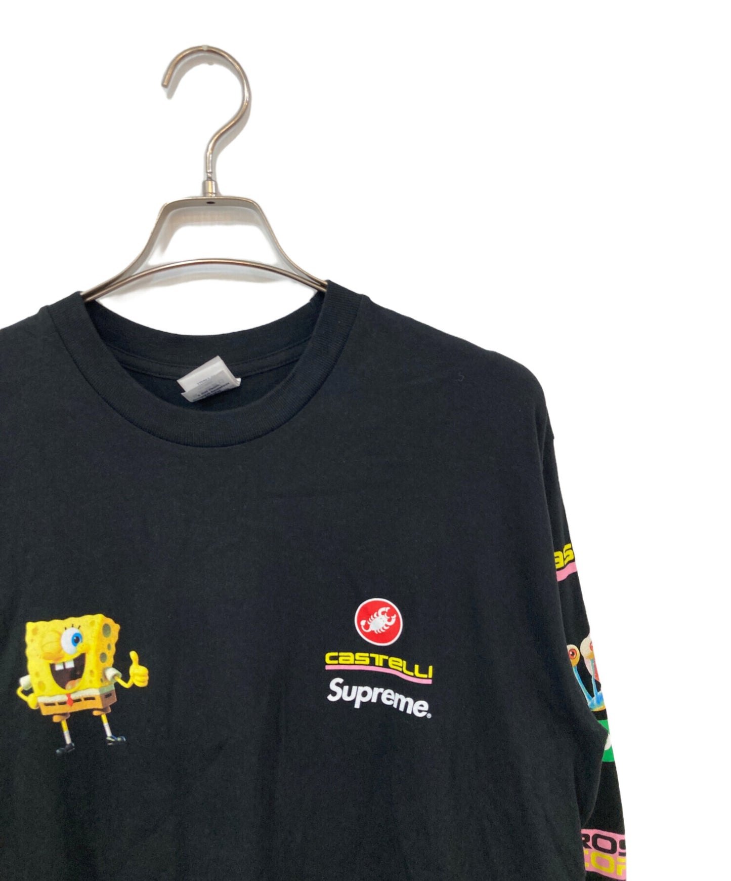 [Pre-owned] SUPREME Sponge Bob Castelli Cycling L/S Tee