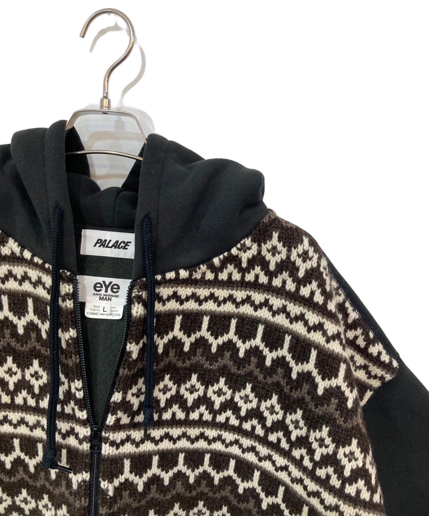 [Pre-owned] eYe COMME des GARCONS JUNYAWATANABE MAN Customized Parka Shetland Wool Customized Parka Shetland Wool WN-T903