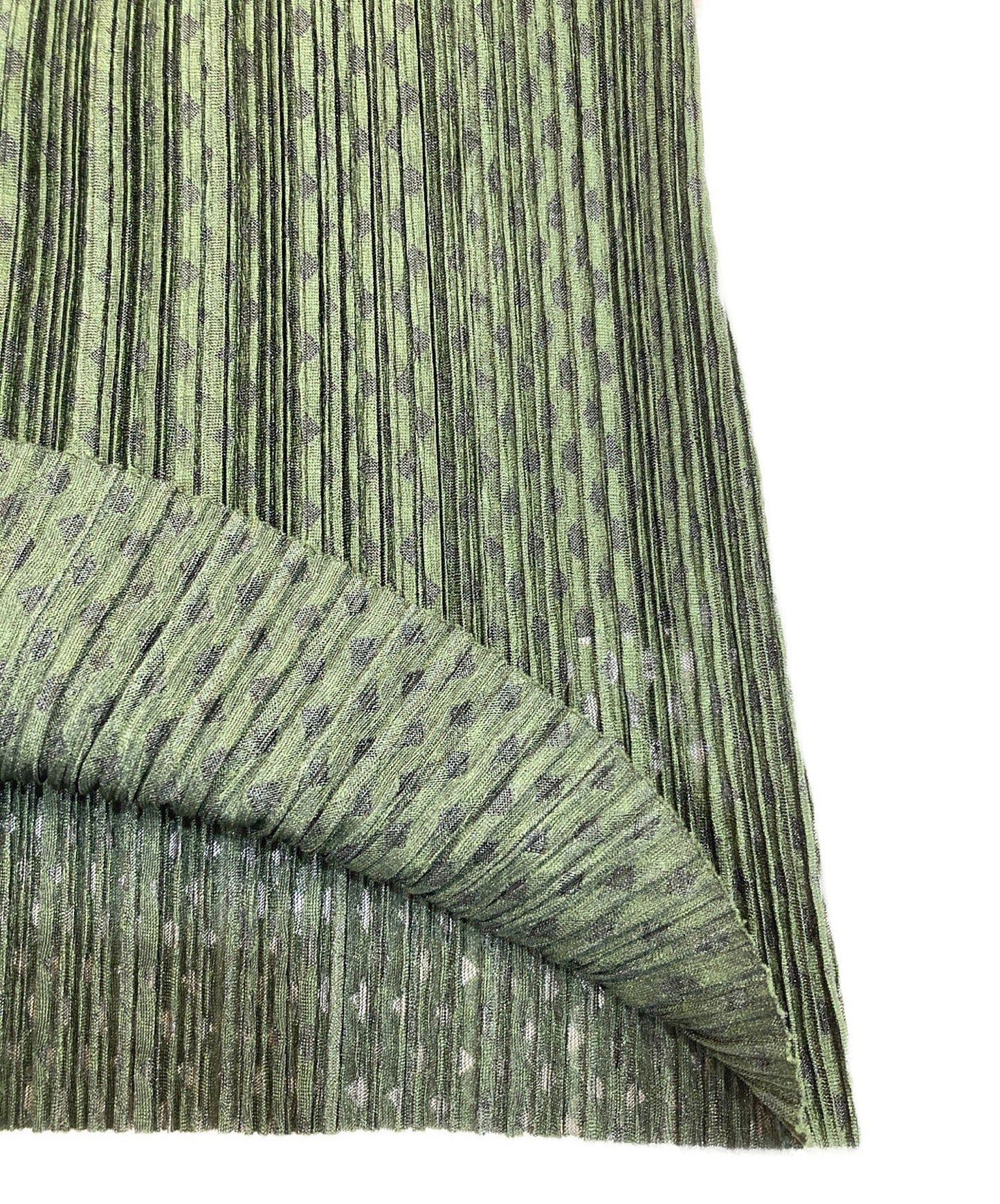 [Pre-owned] PLEATS PLEASE pleated cardigan PP91-JJ617